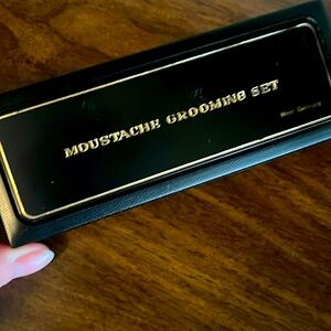 Vintage West Germany Mustache Grooming set